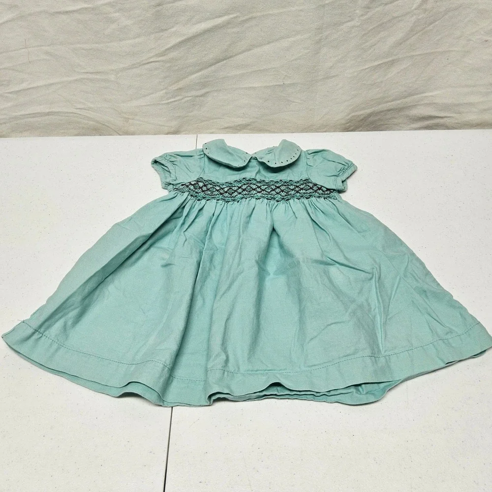 Baby Girl 9M Clothing Bundle - Carter's & Just One You - 3 Piece Lot